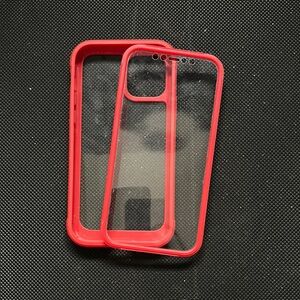 Red Protective Phone Case